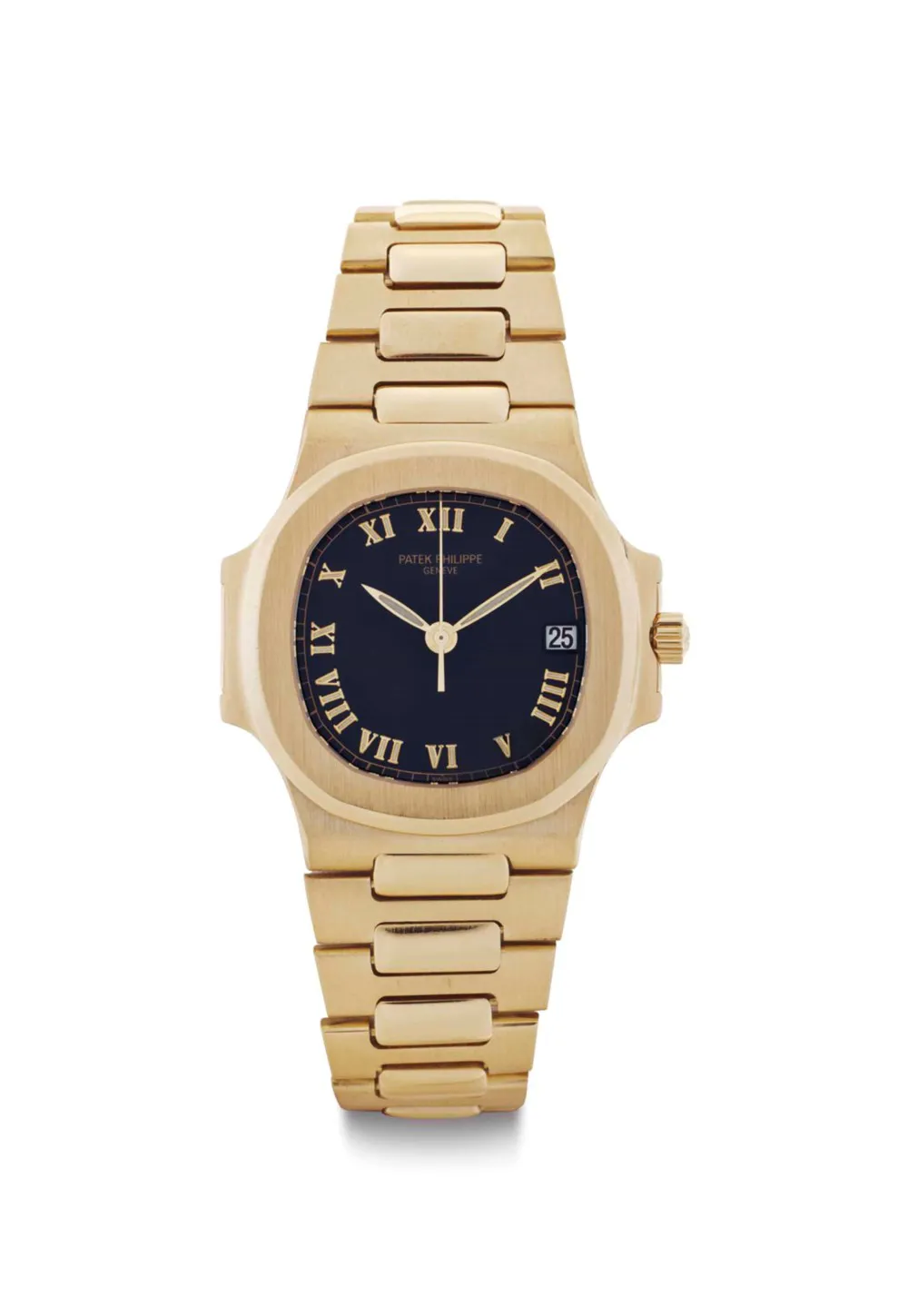 Patek Philippe Nautilus 3800/1J 33mm Yellow gold Black