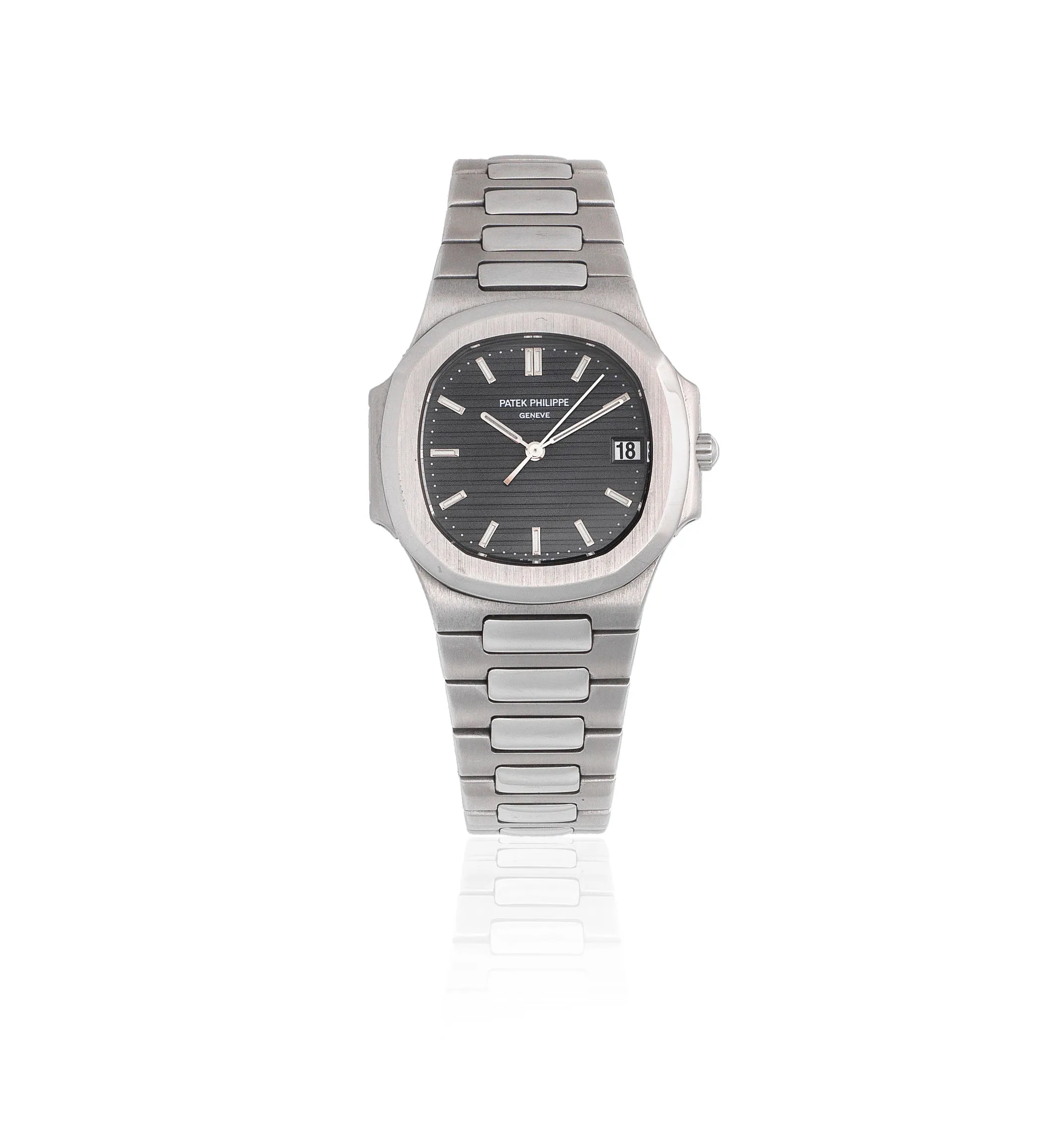 Patek Philippe Nautilus 3900/1 33mm Stainless steel Blue