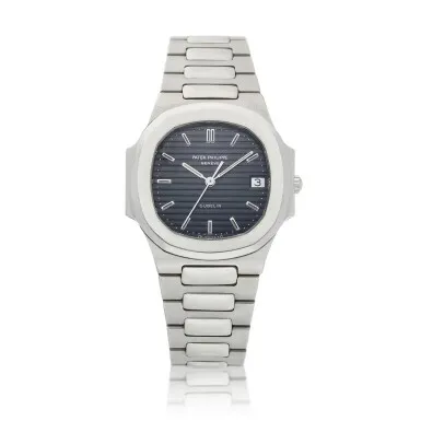 Patek Philippe Nautilus 3900 32mm Stainless steel Black