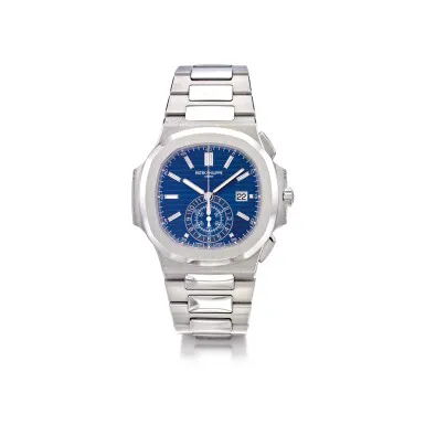 Patek Philippe Nautilus 5976/1G 42mm White gold Blue