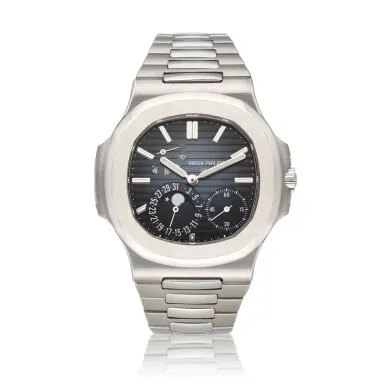 Patek Philippe Nautilus Moonphase 5712/1A-001 40mm Stainless steel Black