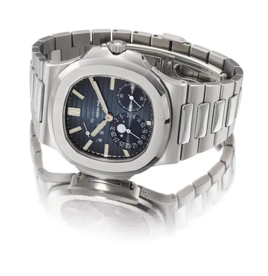 Patek Philippe Nautilus 5712/1A 40.5mm Stainless steel Black