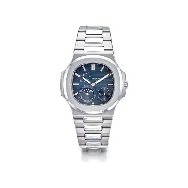 Patek Philippe Nautilus 5712/1A 43mm Stainless steel Blue