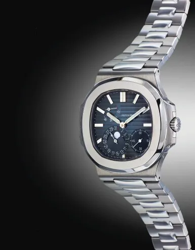 Patek Philippe Nautilus 5712/1A 42mm Stainless steel Blue 1