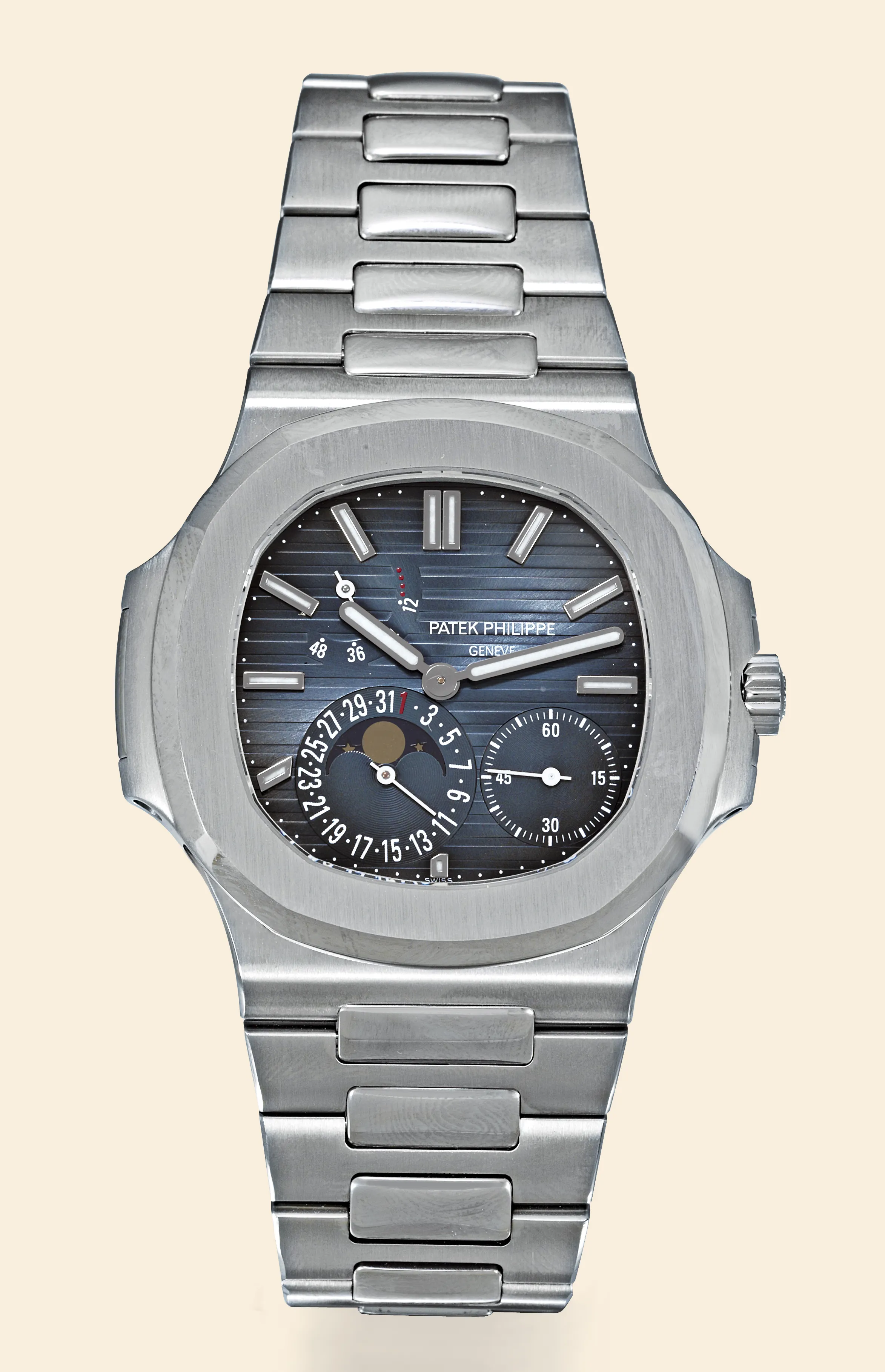 Patek Philippe Nautilus 5712/1A 38mm Stainless steel Anthracite