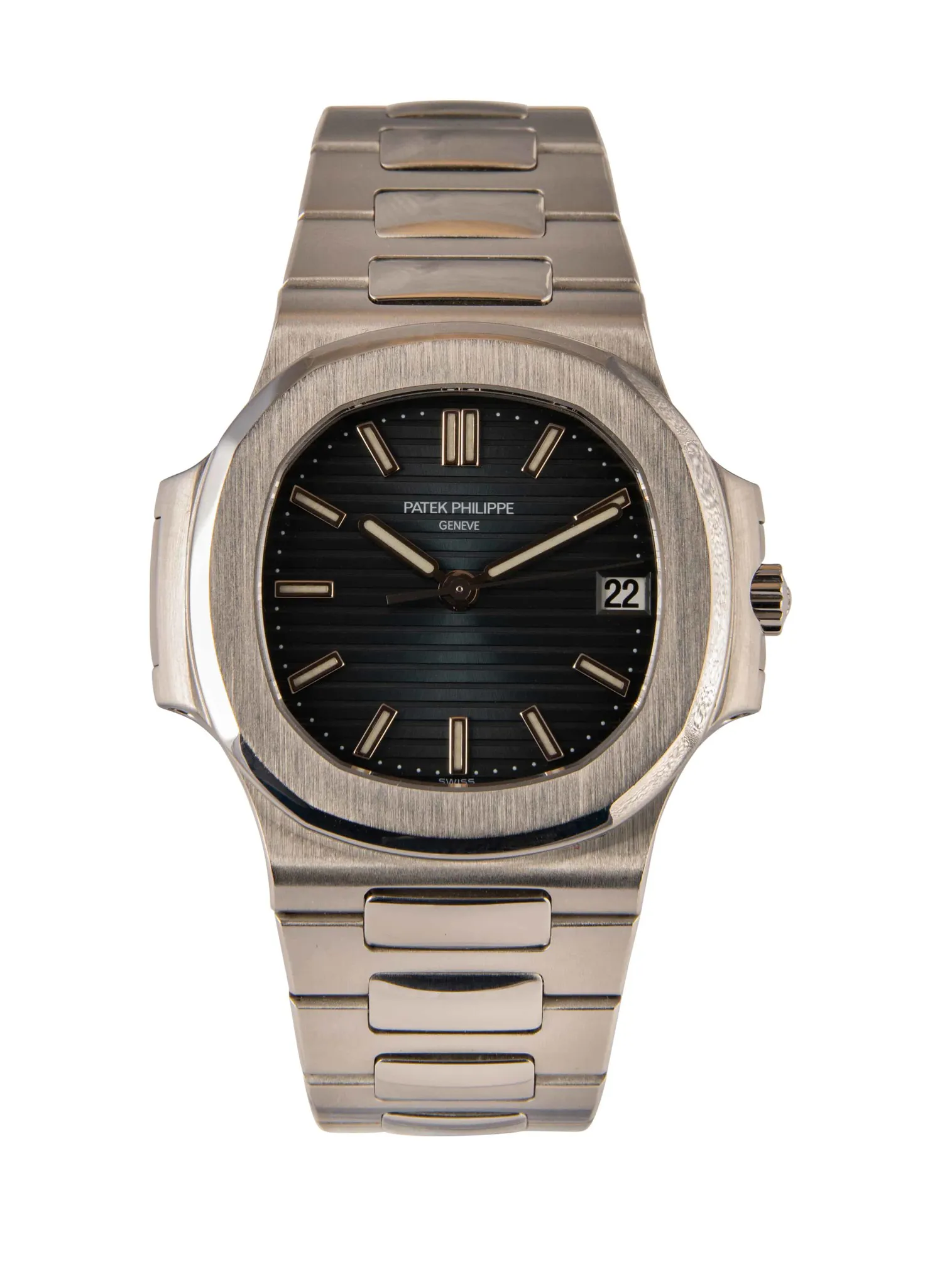 Patek Philippe Nautilus 5800/1A 38mm Stainless steel Black