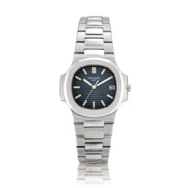 Patek Philippe Nautilus 5800 38mm Stainless steel Blue