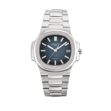 Patek Philippe Nautilus 5800 38mm Stainless steel Blue