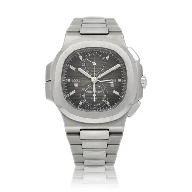 Patek Philippe Nautilus 5990 40.5mm Stainless steel Gray