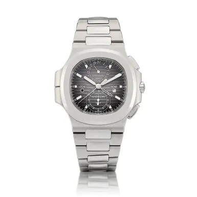 Patek Philippe Nautilus 5990 43.5mm Stainless steel Grey