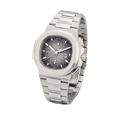 Patek Philippe Nautilus 5990 43.5mm Stainless steel Grey 1