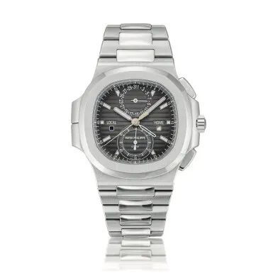 Patek Philippe Nautilus 5990 40.5mm Stainless steel Gray