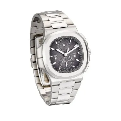 Patek Philippe Nautilus 5990 40.5mm Stainless steel Gray 2