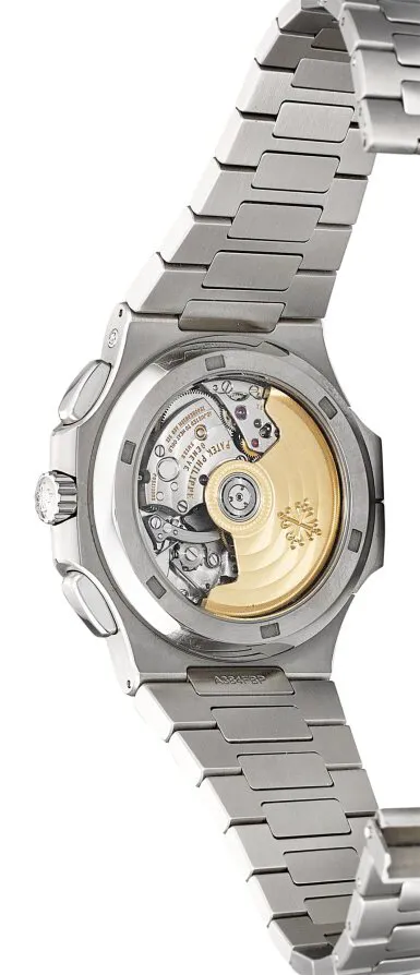 Patek Philippe Nautilus 5990 40.5mm Stainless steel Gray 3