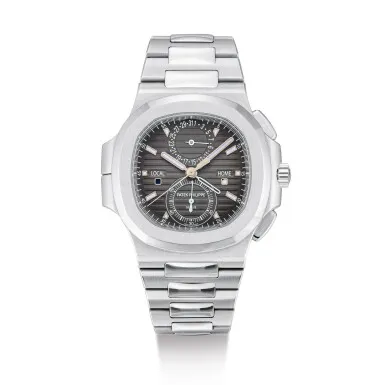 Patek Philippe Nautilus 5990 42mm Stainless steel Gray