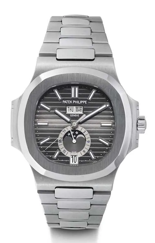 Patek Philippe Nautilus 5726/1A-001 40.5mm Stainless steel Black