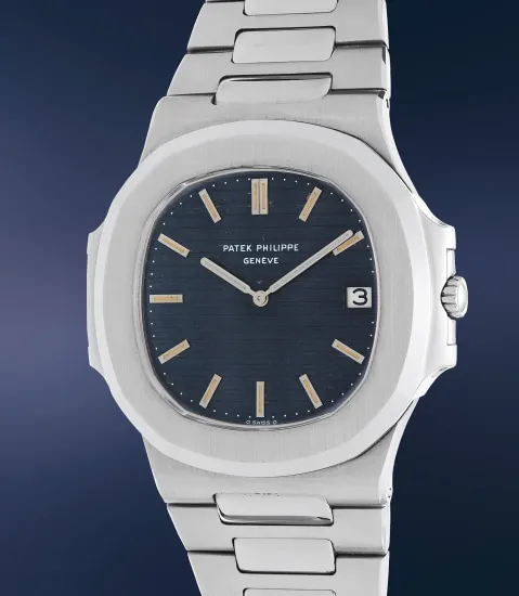 Patek Philippe Nautilus 3700/1 42mm Stainless steel Blue