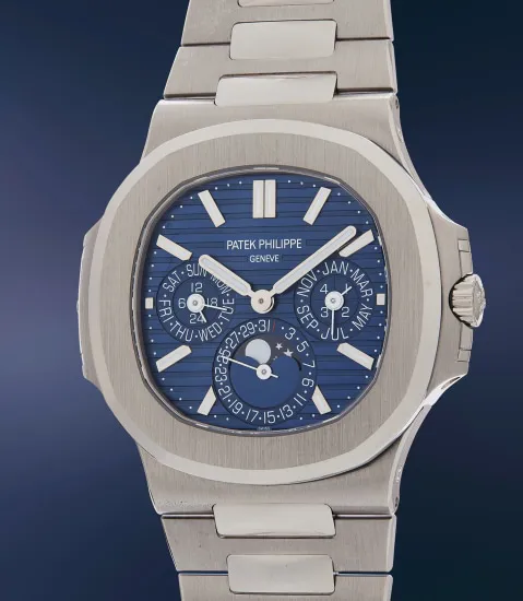 Patek Philippe Nautilus 5740/1G-001 40mm White gold Blue