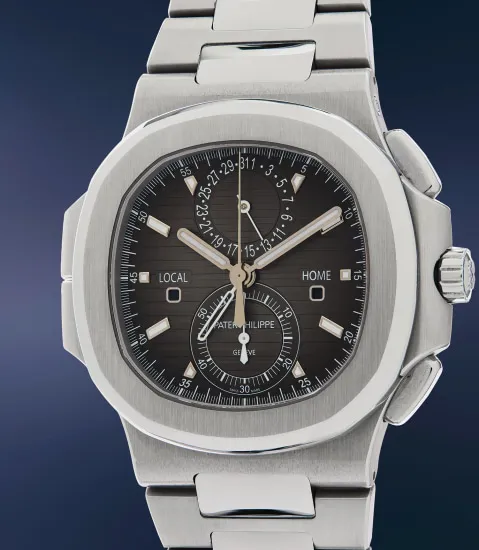 Patek Philippe Nautilus 5990/1A-001 42.5mm Stainless steel Black