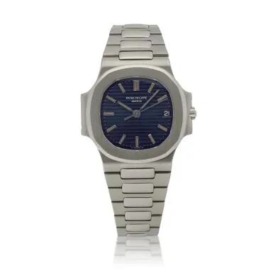 Patek Philippe Nautilus 3800/1A 37mm Stainless steel Blue