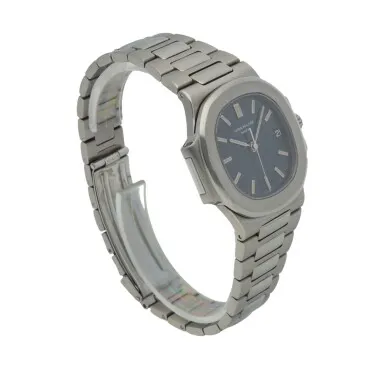 Patek Philippe Nautilus 3800/1A 37mm Stainless steel Blue 2