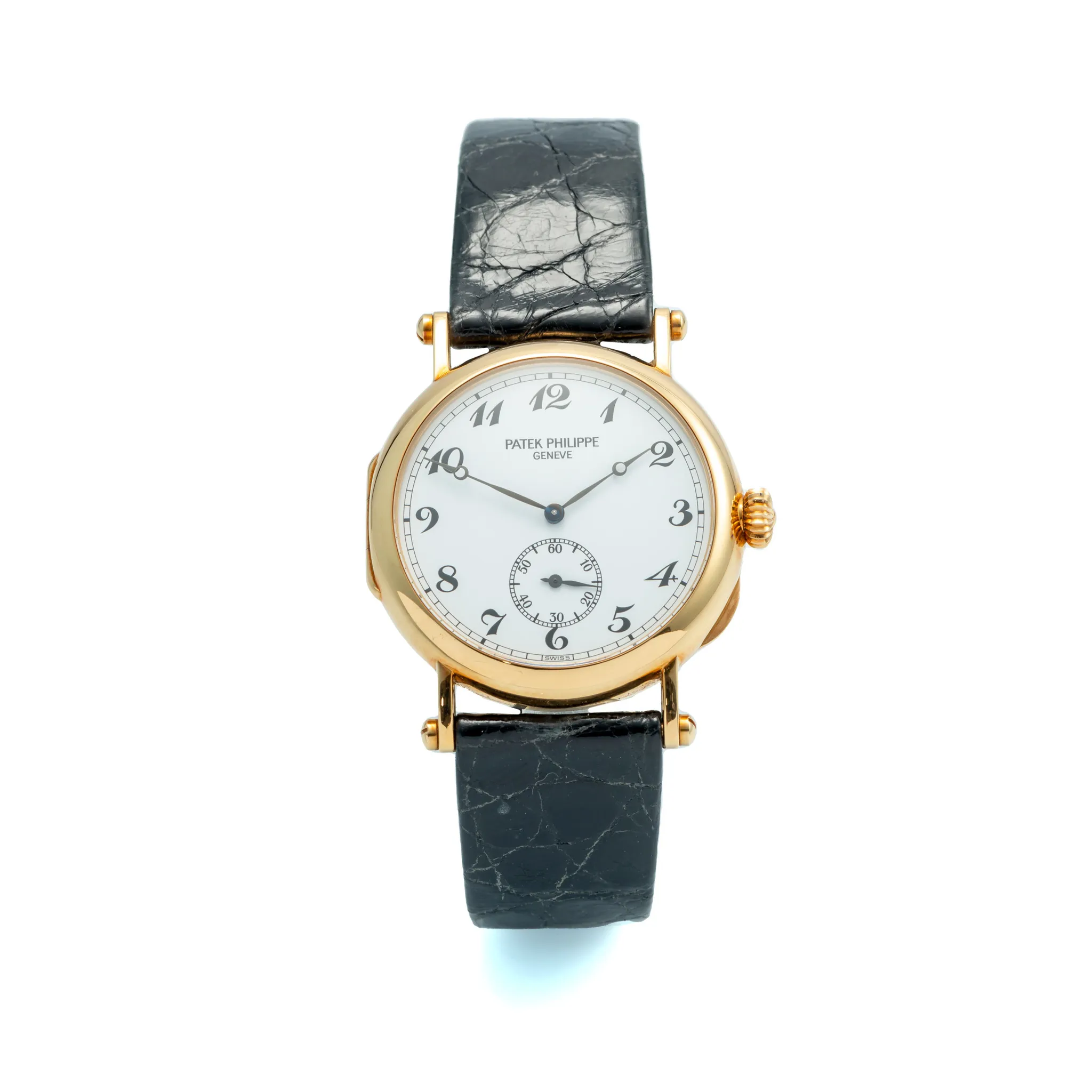 Patek Philippe Calatrava 3960 34mm Yellow gold White