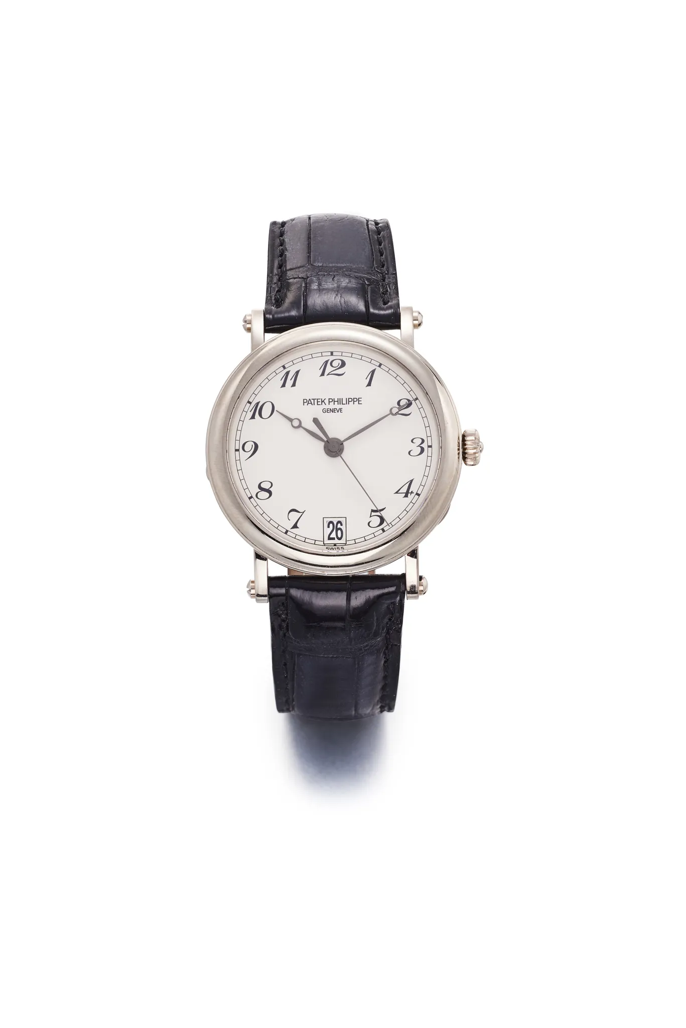 Patek Philippe Calatrava Officer 5053 35.5mm White