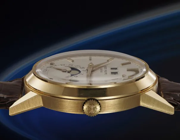 Patek Philippe Perpetual Calendar 3448 37.5mm Yellow gold 1