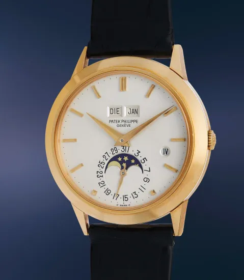 Patek Philippe Grand Complications 3450 37.5mm Yellow gold White