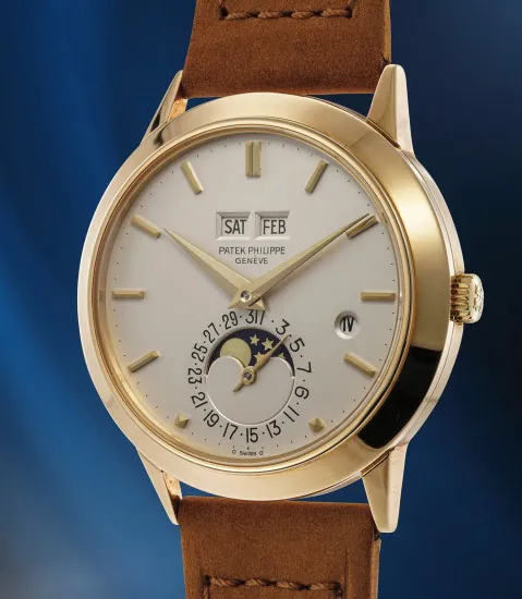 Patek Philippe Grand Complications 3450 37.5mm Yellow gold White