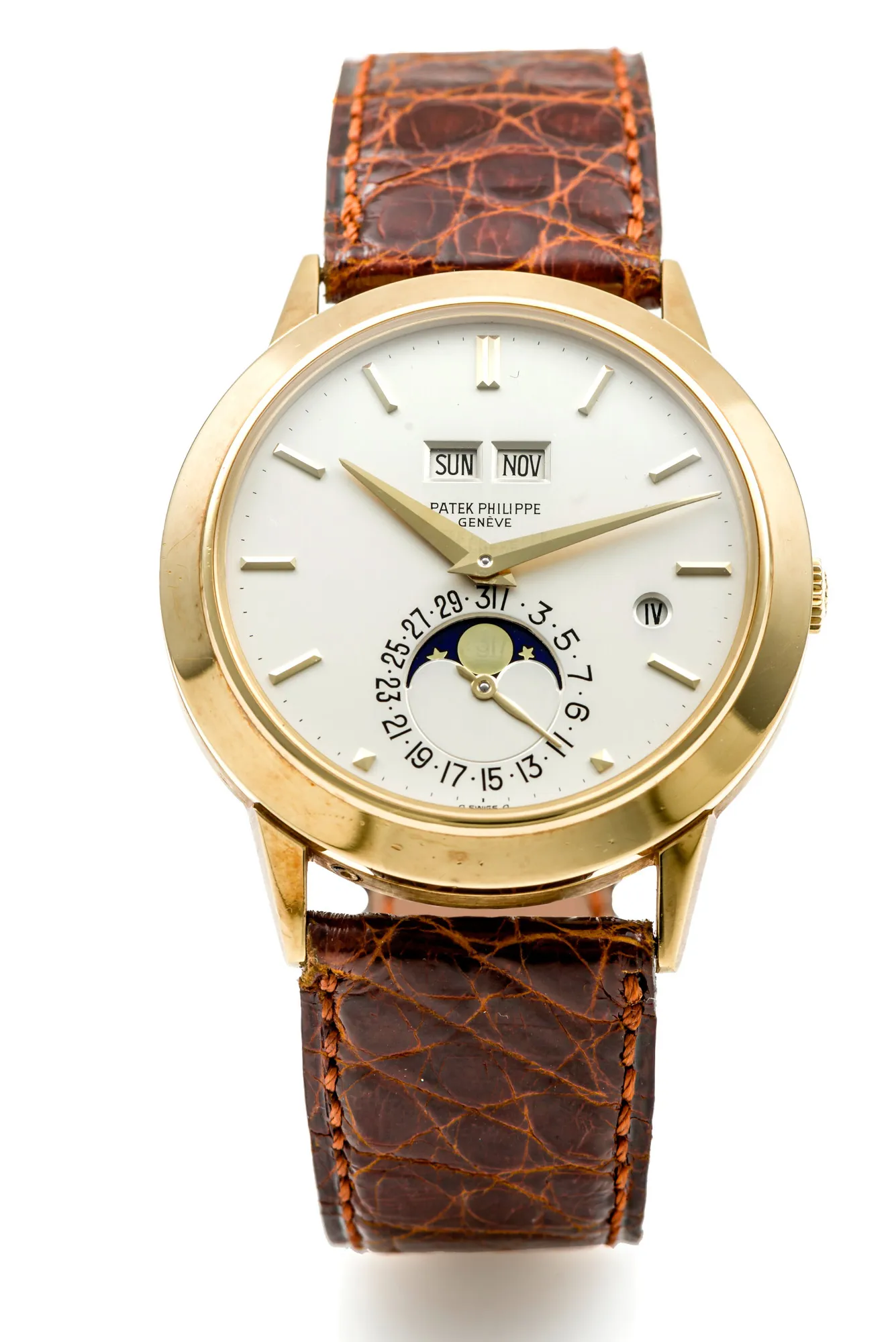 Patek Philippe Padellone Ref. 3450 38mm White