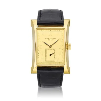 Patek Philippe Pagoda 5500 27mm Yellow gold Champagne