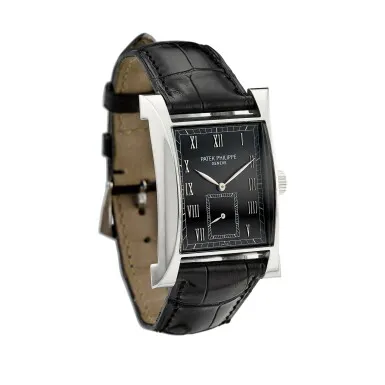 Patek Philippe Pagoda 5500 26.5mm Platinum Black 4