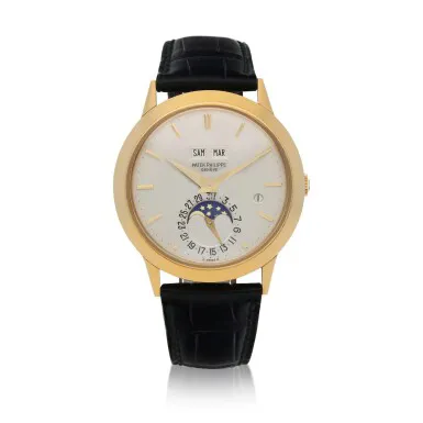 Patek Philippe Grand Complications 3450 38mm Yellow gold Silver