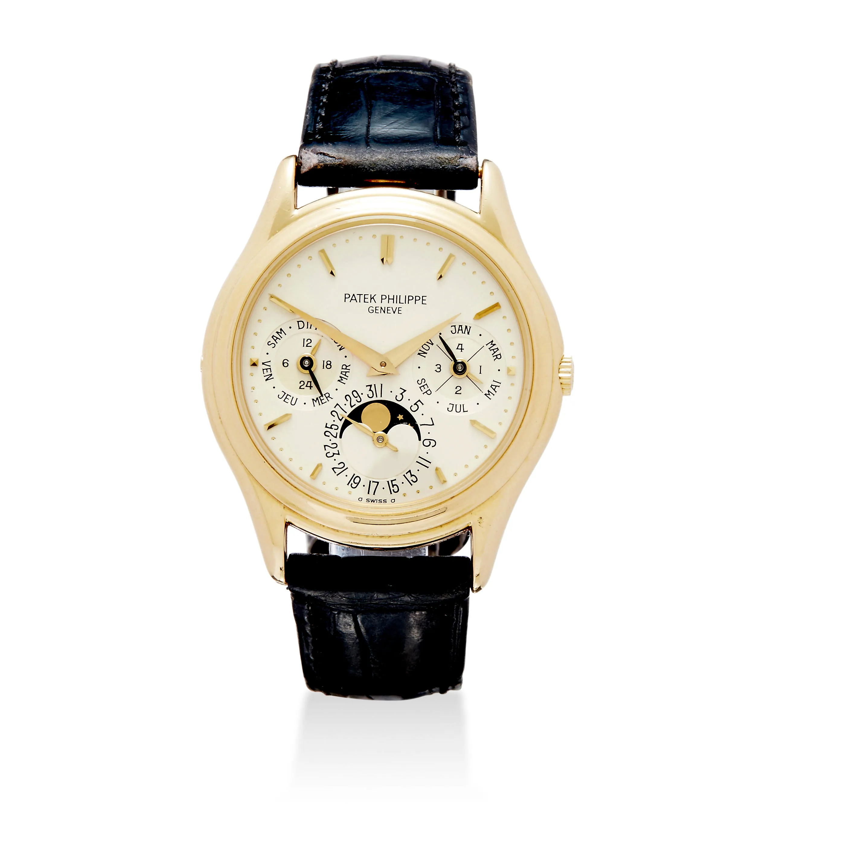 Patek Philippe Perpetual Calendar 3941 35mm