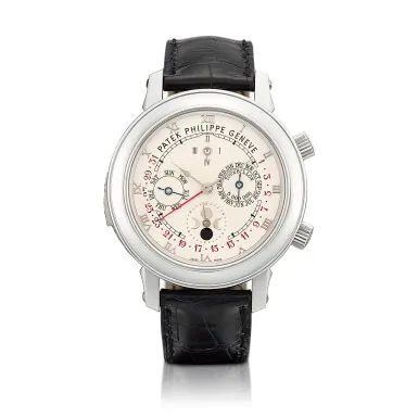 Patek Philippe Sky Moon Tourbillon 5002 43.5mm Platinum White