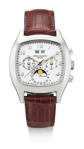 Patek Philippe Perpetual Calendar Chronograph 5020 37mm Platinum White