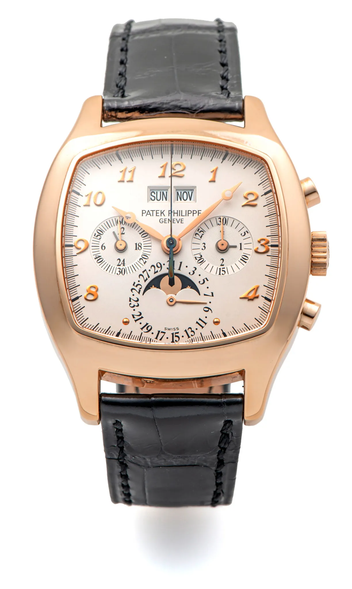 Patek Philippe Perpetual Calendar Chronograph 5020R 37mm 18K rose gold