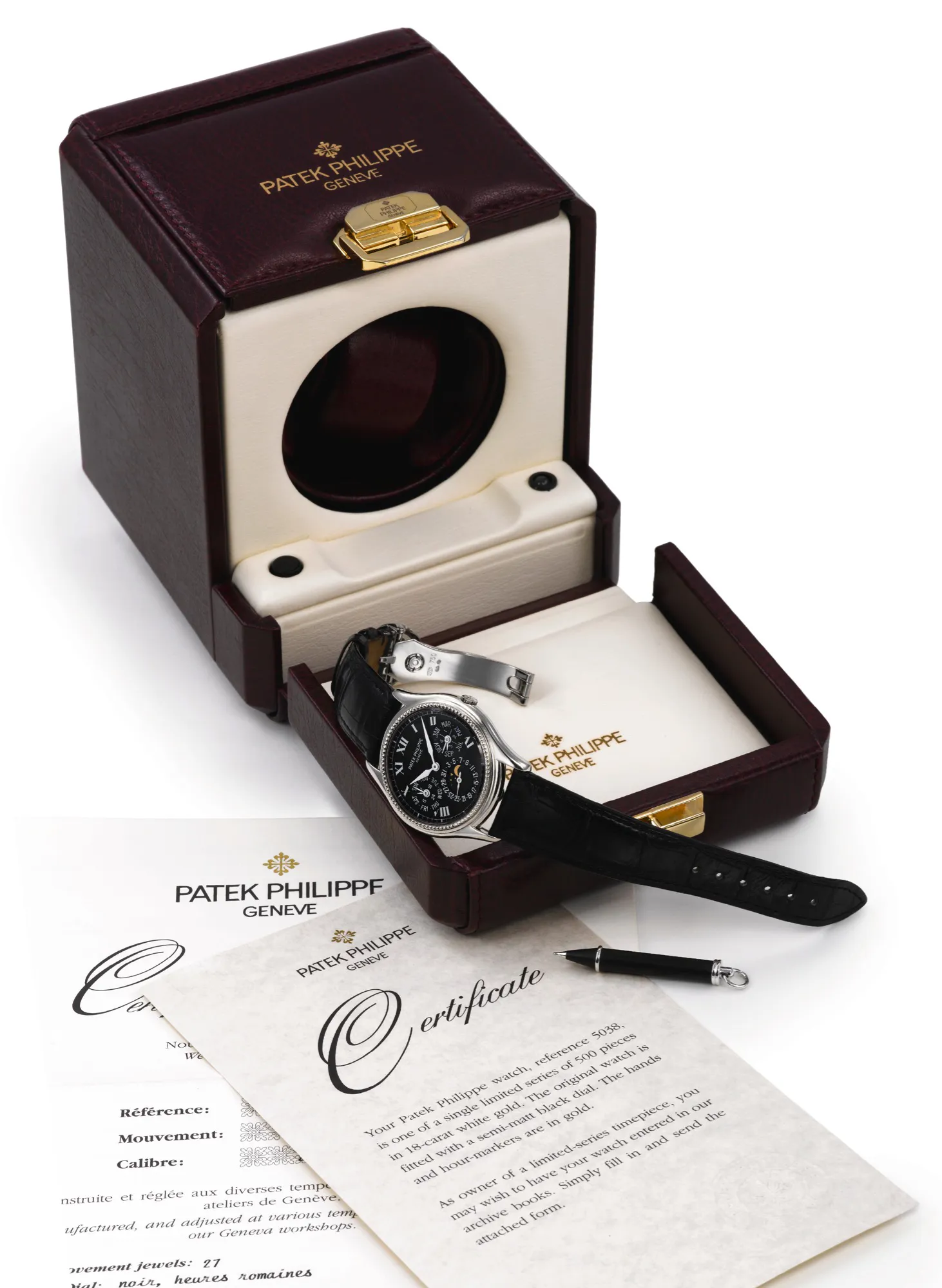 Patek Philippe Perpetual Calendar 5038 36mm Black