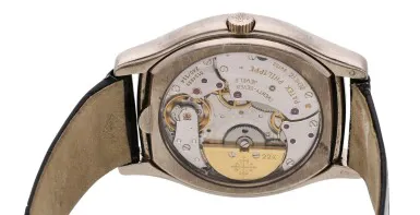 Patek Philippe Perpetual Calendar 5040 36mm White gold Silver 1