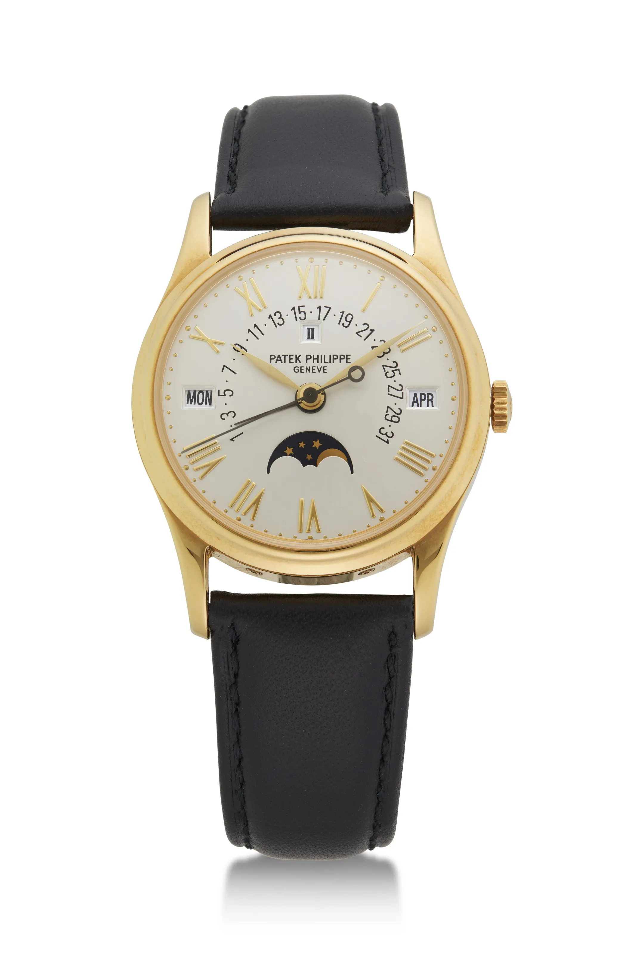 Patek Philippe Perpetual Calendar 5050J 36mm Yellow gold White