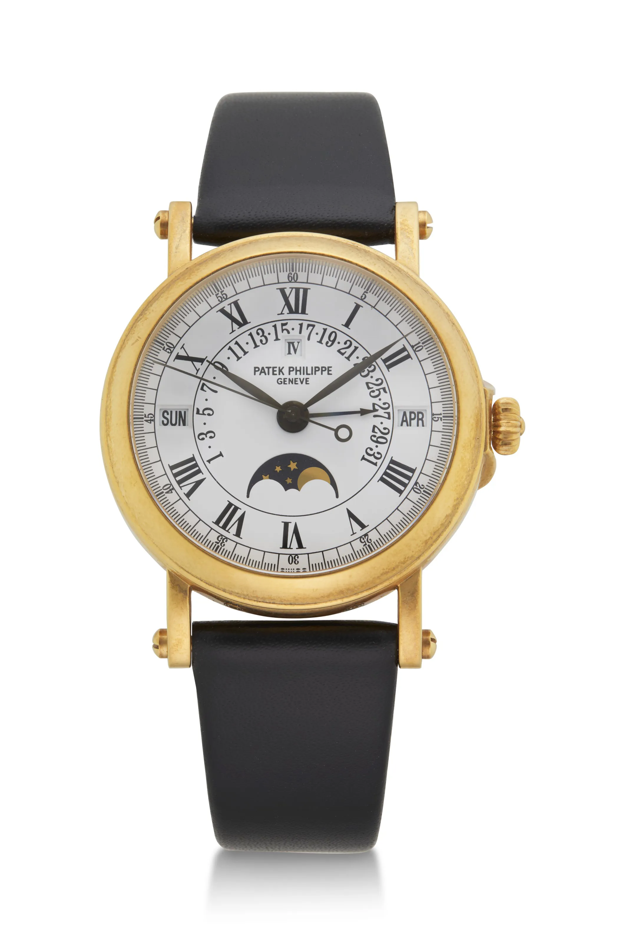 Patek Philippe Perpetual Calendar 5059J 36mm Yellow gold White