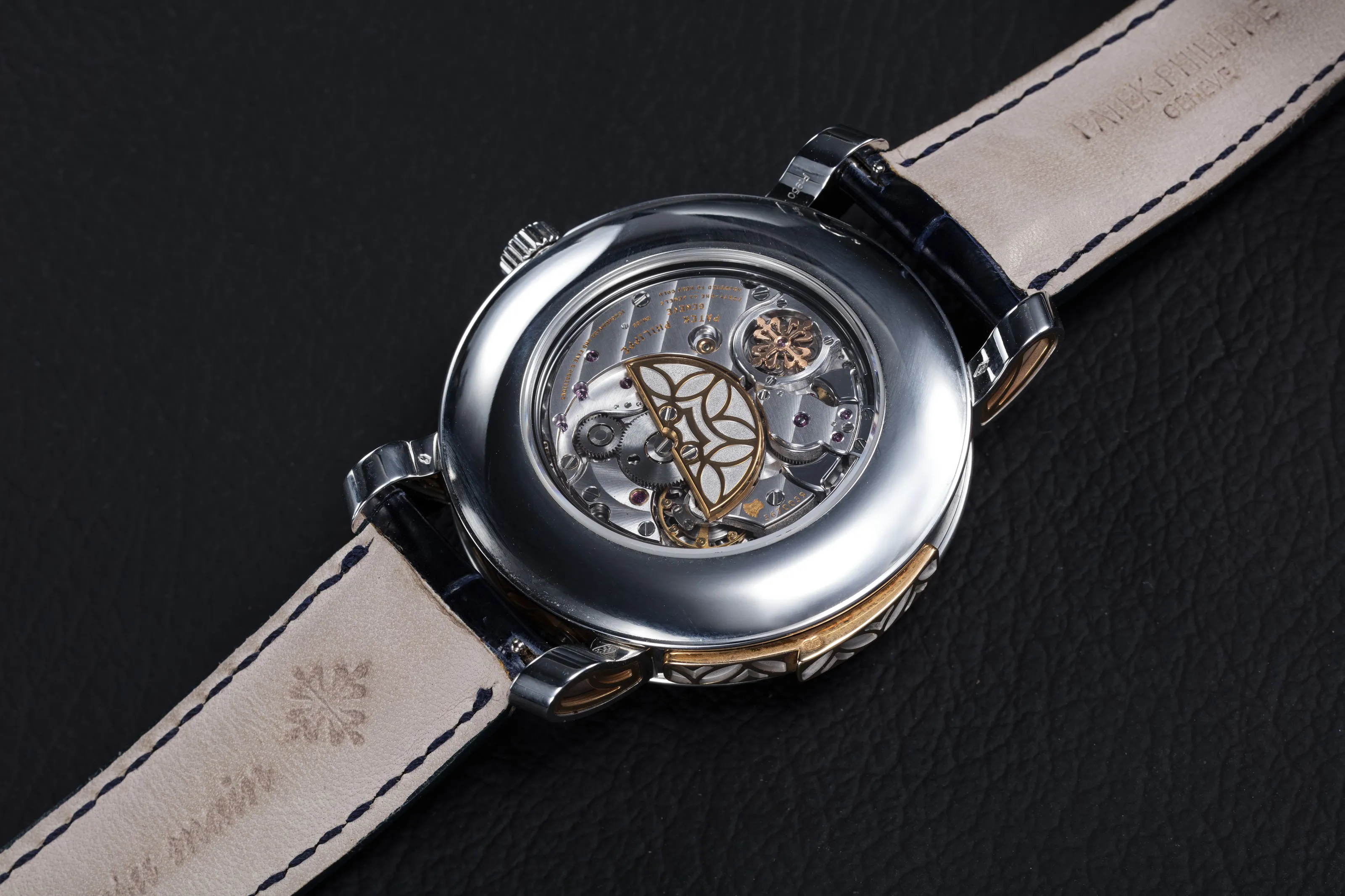 Patek Philippe Perpetual Calendar 5104 43mm Platinum Skeletonized 1