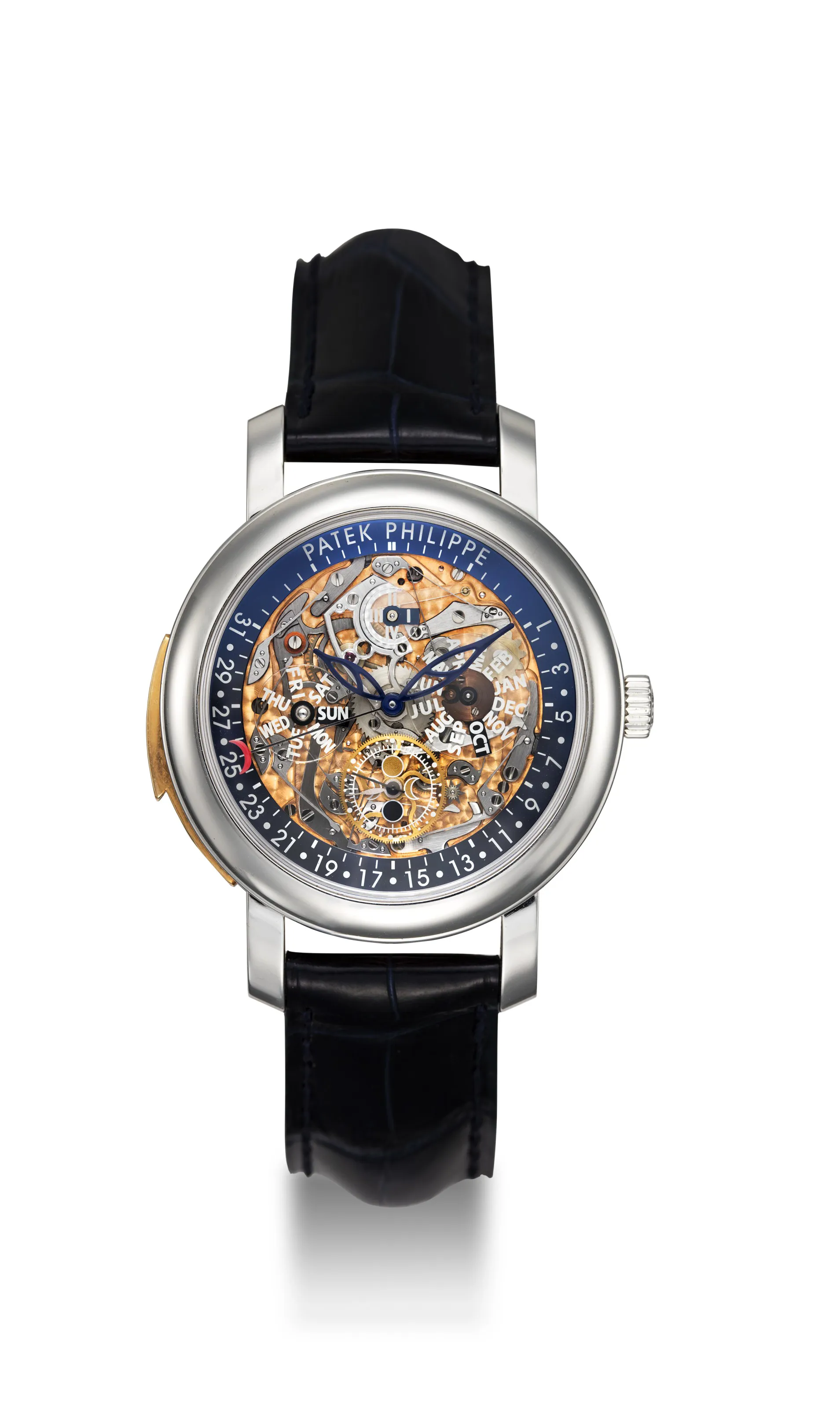 Patek Philippe Perpetual Calendar 5104 43mm Platinum Skeletonized 2