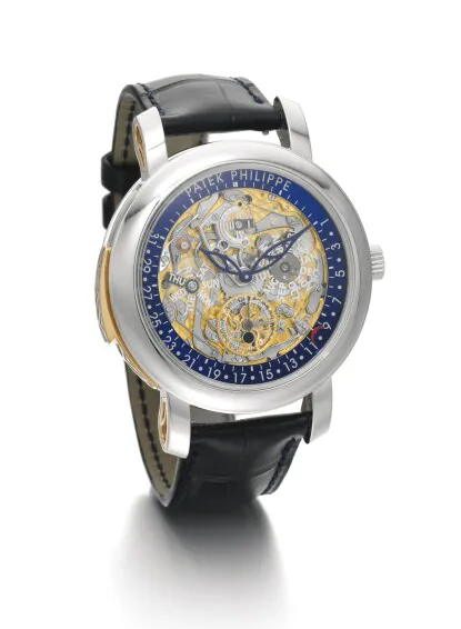 Patek Philippe Perpetual Calendar 5104 43mm Platinum Skeletonized