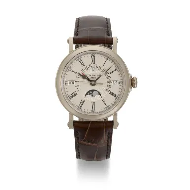 Patek Philippe Perpetual Calendar 5159G 38mm White gold Silver