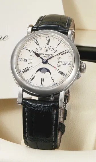 Patek Philippe Perpetual Calendar 5159G 38mm White gold Cream