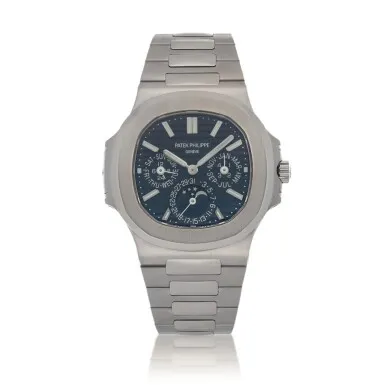 Patek Philippe Nautilus 5740/1G-001 40mm White gold Blue