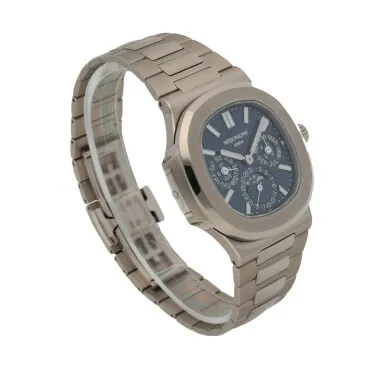 Patek Philippe Nautilus 5740/1G-001 40mm White gold Blue 3