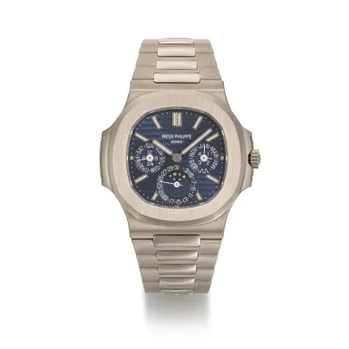 Patek Philippe Nautilus 5740/1G-001 40mm White gold Blue